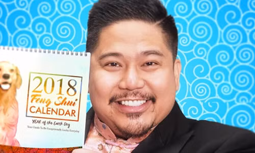 Chuyên gia phong thủy Hanz Cua. Ảnh: Pop News.