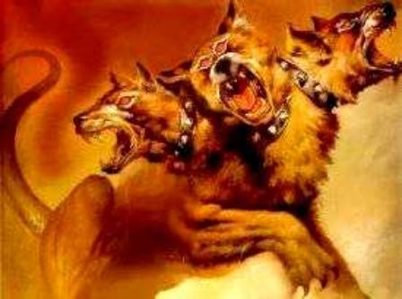 Tuy nhiên, trong một số trường hợp, Cerberus không hoàn thành nhiệm vụ canh giữ cổng địa ngục.