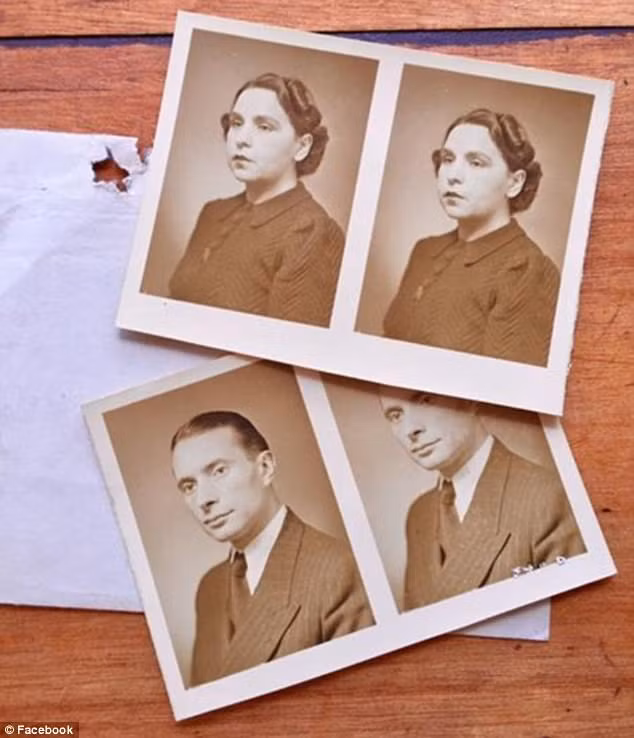 Mới đây, Heidi Blackwell đăng trên Facebook cá nhân về việc tìm thấy chiếc hộp chứa kho báu thuộc về một gia đình Do Thái đào thoát khỏi Đức quốc xã.