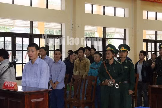 Bị cáo Quang bị đề nghị mức án như bị cáo Chính.