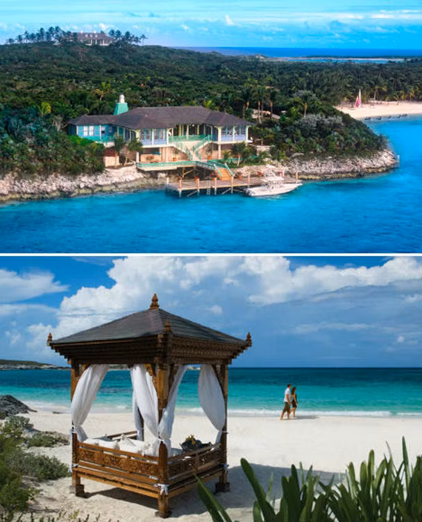 Trong số các khu nghỉ dưỡng đắt đỏ nhất, quần đảo Bahamas là hải đảo duy nhất chỉ tiếp đón giới siêu giàu. Dĩ nhiên, mức giá để được thư giãn ở đây rất cao nhưng cũng rất đáng. Sau khi trả tiền, toàn bộ hòn đảo Moucha sẽ trở thành lãnh địa của riêng bạn. Khu nghỉ dưỡng Maafushivaru ở Maldives