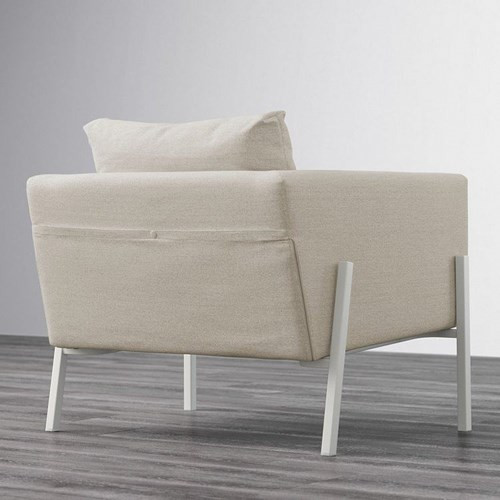 Ghế ngồi có túi đựng phía sau: Những thiết kế này giúp bạn tận dụng được nhiều vị trí. Những chiếc túi được tạo nên cùng tông màu cùng với ghế nên nơi này giống như một kho chứa bí mật.