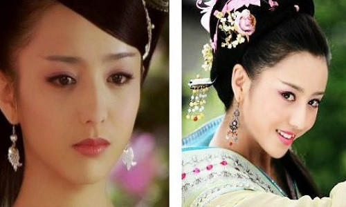 Vai "Triệu Phi Yến" của Đồng Lệ Á trong bộ phim "Mẫu nghi thiên hạ".