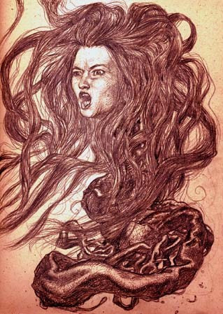 Tuy nhiên, khi đêm đến, nó trở lại hình dáng thật và bắt đầu cuộc đi săn tìm kiếm con mồi.