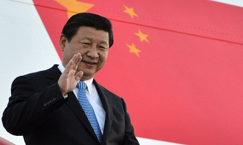 Chủ tịch Tập Cận Bình đã tiến hành cuộc chiến chống tham nhũng và lãng phí quy mô lớn trong nội bộ chính phủ và đảng Cộng sản Trung Quốc trong năm 2017. Ảnh: CNN.