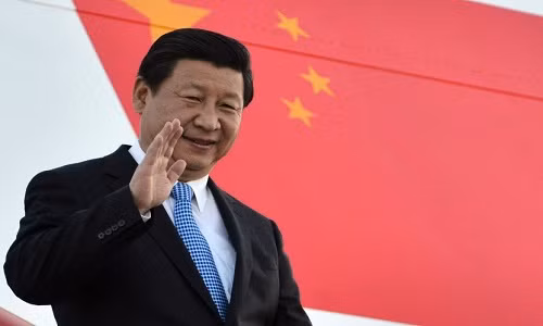 Chủ tịch Tập Cận Bình đã tiến hành cuộc chiến chống tham nhũng và lãng phí quy mô lớn trong nội bộ chính phủ và đảng Cộng sản Trung Quốc trong năm 2017. Ảnh: CNN.