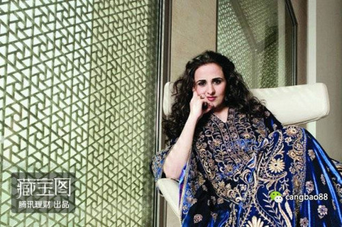 Công chúa Mayassa – người chi khoảng 1 tỷ USD/năm chỉ để mua các tác phẩm nghệ thuật.