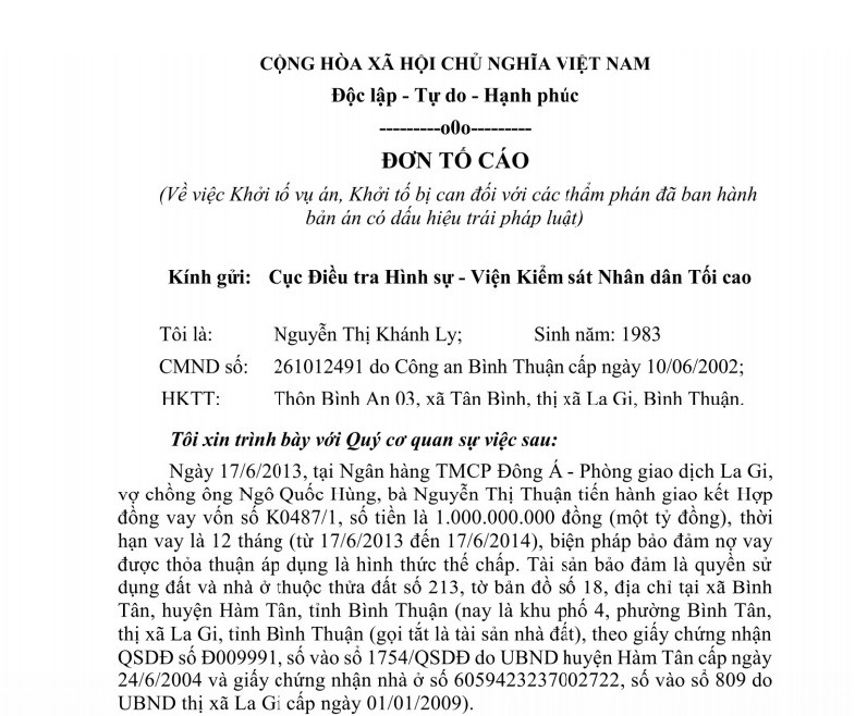 Binh Thuan: Mat nha sau 2 phien toa, TA cap cao quyet dinh giam doc tham-Hinh-2