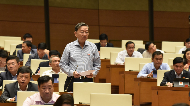 Bo truong To Lam: Tieu cuc cua CA co so, neu co cung la ca biet