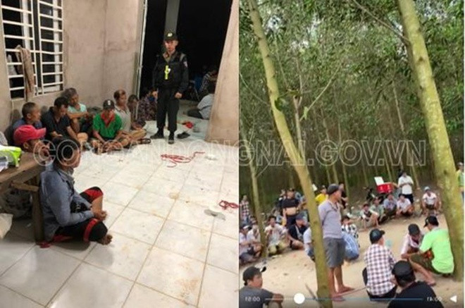  7. Kêu gọi trùm cờ bạc Thành 'Bánh' ra đầu thú. Ngày 1/11, Công an tỉnh Đồng Nai cho biết, vừa phối hợp với Công an huyện Xuân Lộc bắt quả tang hàng chục người đang đánh bạc dưới hình thức đá ở địa phận giáp ranh với Bà Rịa - Vũng Tàu. Cảnh sát khống chế 33 người, cùng tang vật liên quan. Trường gà do Phan Công Thành (Thành Bánh) và Chín Long (cùng ngụ tại Xuân Lộc) đứng ra tổ chức. Tuy nhiên, 2 ông trùm Thành và Long đã bỏ trốn từ trước đó. Công an tỉnh Đồng Nai kêu gọi Thành Bánh và Chín Long ra đầu thú để được hưởng sự khoan hồng của pháp luật. 