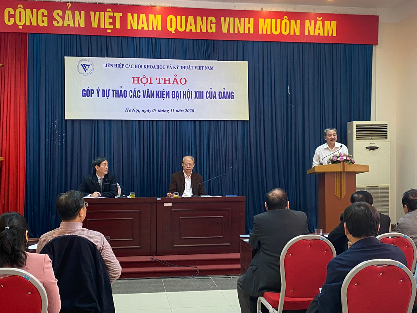 Lien hiep Hoi gop y du thao cac van kien Dai hoi XIII cua Dang-Hinh-2