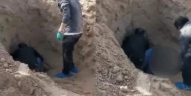 Bi con chon song, me tro ve tu coi chet va noi xot xa tinh mau tu