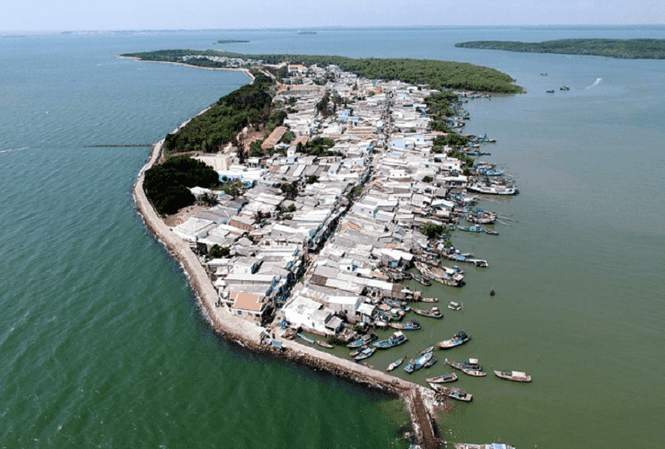 Su that TP HCM, Dong Nai “tranh chap” dia gioi... dan kho ai?