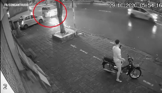 Ha Noi: Truy tim tai xe Innova tong chet cu ba roi bo tron