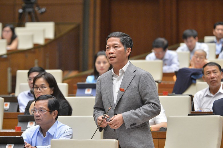 Nữ đại biểu tỉnh Gia Lai cũng tranh luận Bộ trưởng Bộ Công thương Trần Tuấn Anh về việc xử lý các tấm pin mặt trời của các dự án điện mặt trời mà ông Tuấn Anh thông tin tới các đại biểu Quốc hội trước đó. Theo nữ đại biểu, điều các đại biểu, người dân cần là người đứng đầu ngành này có phương án đối với việc đó, chứ "không thể nói là đã có quy định, chủ đầu tư sẽ có trách nhiệm xử lý”.