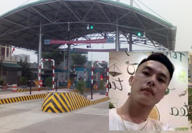 No sung o tram thu phi Thanh Ne: Nghi pham nhan toi, giao nop sung