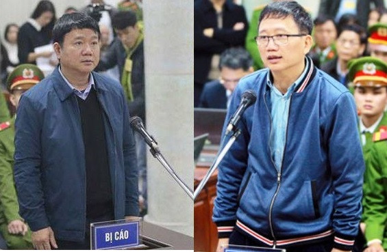 Ong Dinh La Thang, Trinh Xuan Thanh tiep tuc bi truy to vu Ethanol Phu Tho