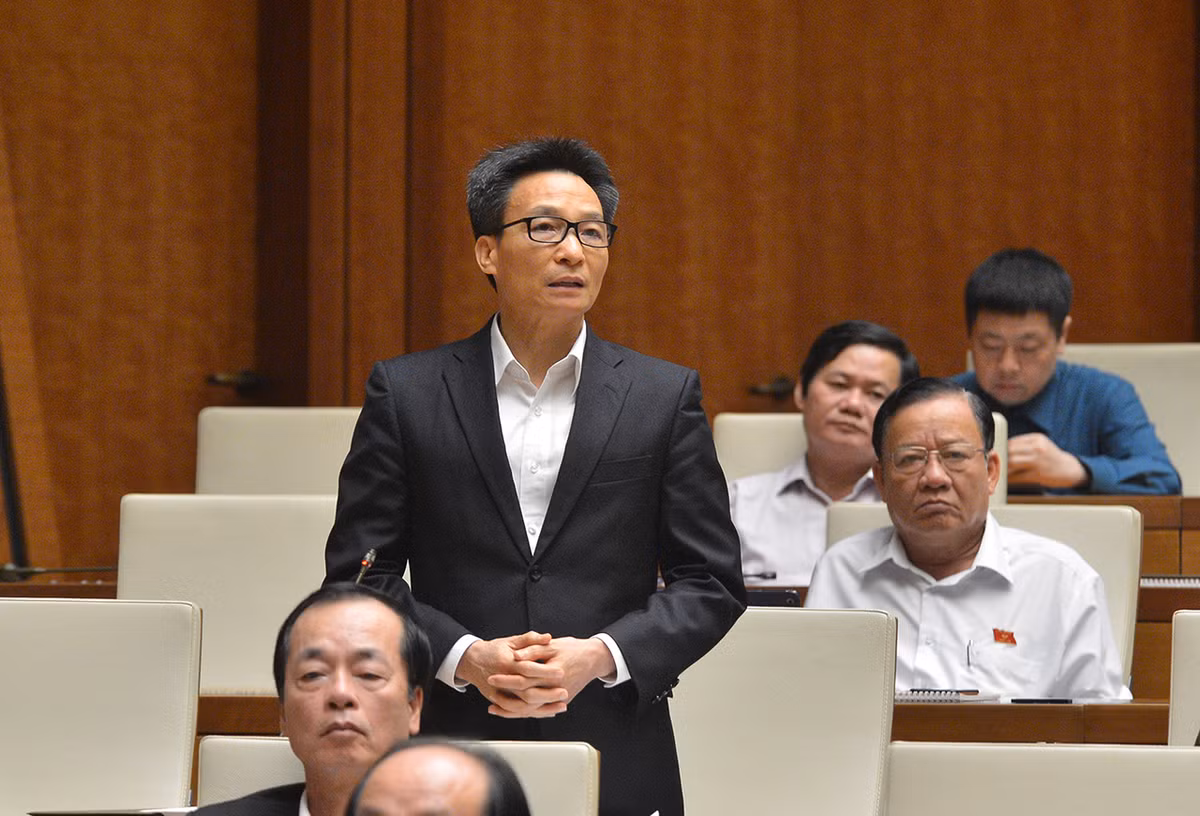 Phó Thủ tướng Vũ Đức Đam.