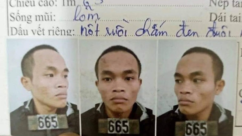  Đối tượng phạm tội hình sự nguy hiểm trốn khỏi nhà tạm giam: Ngày 22/11, Công an huyện Quỳnh Lưu (Nghệ An) đang truy tìm Trần Nhạc (SN 1996, trú phường Phú Hậu, thành TP Huế, Thừa Thiên Huế) - đối tượng hình sự nguy hiểm đã trốn khỏi nhà tạm giam của công an huyện. Trước đó, khoảng 18h30 ngày 21/11, Trần Nhạc đã trốn khỏi nhà tạm giữ Công an huyện. Đối tượng nói giọng Huế, cao 1m65, màu da ngăm đen, mặt gãy, hơi móm. Khi bỏ trốn Nhạc mặc quần bò xanh đen, áo phông cộc tay màu xám đen, cắt tóc đầu đinh.