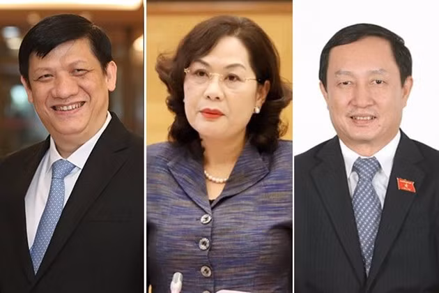 Quoc hoi phe chuan bo nhiem hai Bo truong va Thong doc NHNN