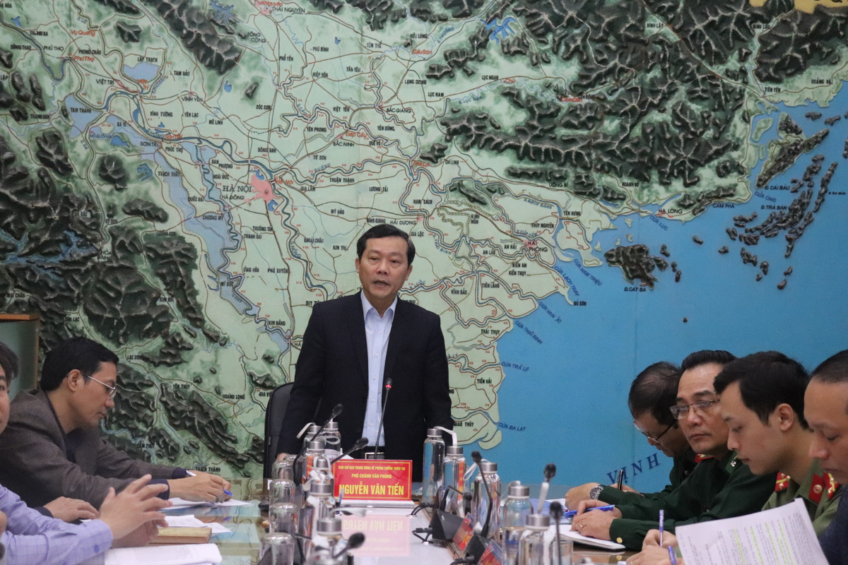 Bao so 10: Hoat dong trong vung du bao nguy hiem, nhieu tau ca van chu quan