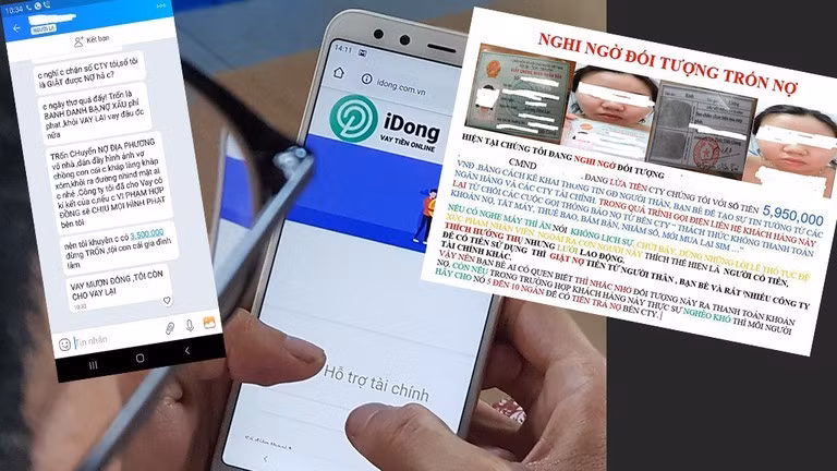 Vay qua App, thieu nu Dong Nai tu tu: Che tai “triet” tin dung den online?