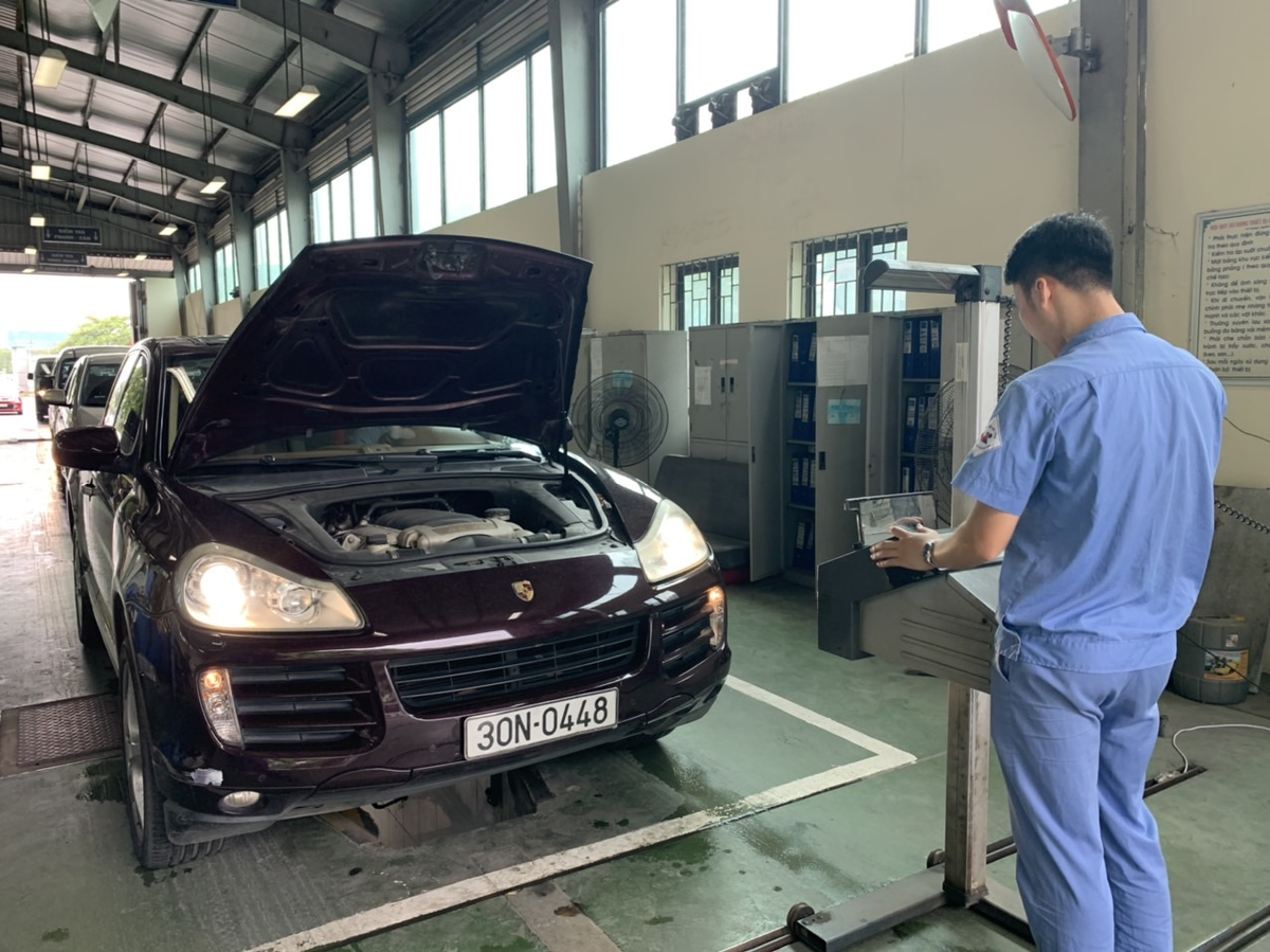 Từ ngày 1/1/2025 không cấp đăng kiểm tạm 15 ngày Tu ngay 1/1/2025 khong cap dang kiem tam 15 ngay