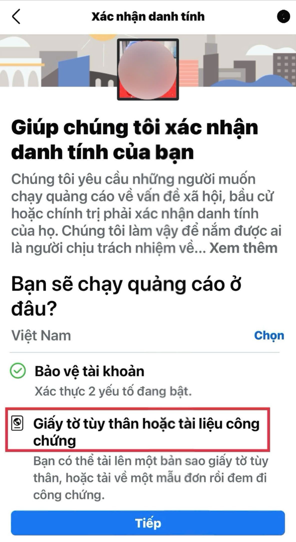 5 bước xác thực tài khoản MXH để tránh bị khóa - Hình 4 5 buoc xac thuc tai khoan MXH de tranh bi khoa-Hinh-4