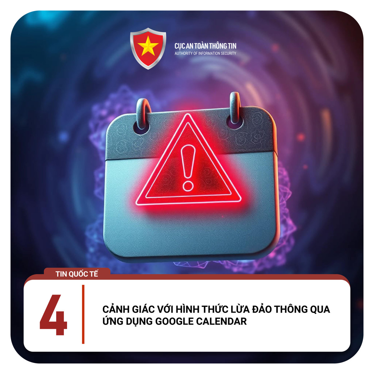 Cảnh báo lừa đảo mới qua ứng dụng Google Calendar: Chuyên gia chỉ mẹo Canh bao lua dao moi qua ung dung Google Calendar: Chuyen gia chi meo