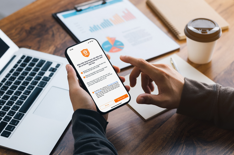 Xuát hiện giả mạo ngân hàng để thu thập sinh trắc học Xuat hien gia mao ngan hang de thu thap sinh trac hoc