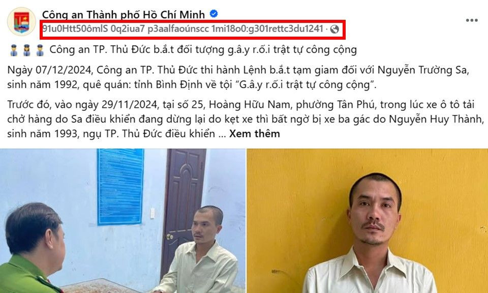 Facebook ban web bi loi, thoi gian hien thi bang chuoi ky tu la