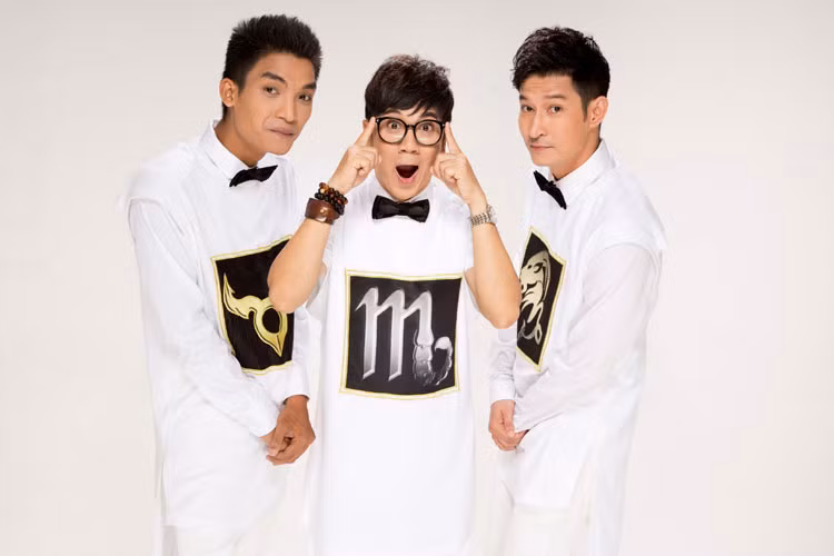 Thanh Loc Huy Khanh ba dao trong Vo oi Em o dau