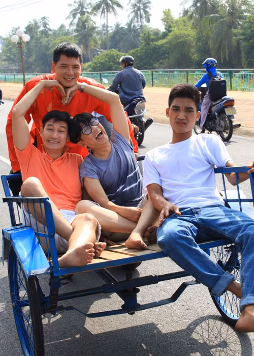 Thanh Loc Huy Khanh ba dao trong Vo oi Em o dau-Hinh-5