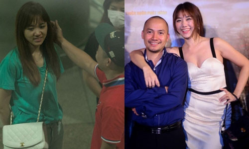 Hari Won met moi ve Han sau chia tay Dinh Tien Dat