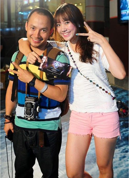 Hari Won met moi ve Han sau chia tay Dinh Tien Dat-Hinh-2