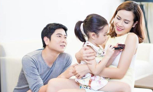 Ho Hoai Anh Luu Huong giang sap don con gai thu hai