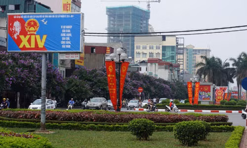 Thoi tiet ngay bau cu 22/5: Mat me, co mua vai noi