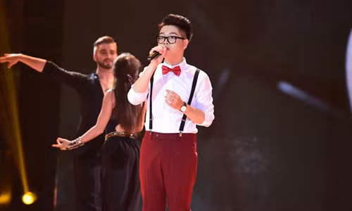 Duc Phuc cover nhac phim Hau due cua mat troi