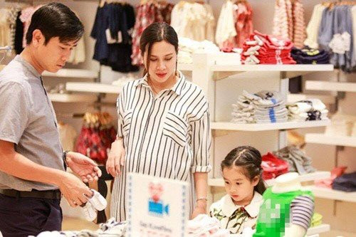 Luu Huong Giang sinh con gai thu hai