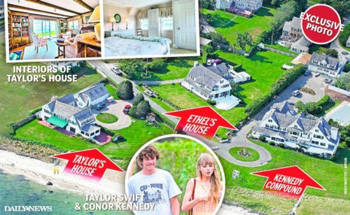 Đầu năm 2014, Taylor Swift lại tiếp tục "chơi trội" khi chi hẳn 20 triệu đô cho 1 căn hộ sang trọng tại New York và trở thành hàng xóm của nhiều sao cỡ bự như Gwyneth Paltrow trong "Người Sắt", vợ chồng Beyonce - Jay-Z hay "Vua cướp biển" Orlando Bloom. Hay chỉ vì yêu Conor Kennedy mà "ngôi sao nhạc đồng quê" đã mua hẳn một căn hộ bên bờ biển, gần nhà bạn trai với giá 4,9 triệu đô. Sau khi chia tay, cô lập tức bán nó đi và thu về 5,9 triệu đô. 