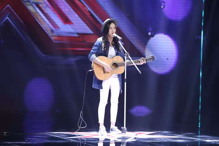 Thí sinh Trương Kiều Diễm cũng có màn biểu diễn đầy tình cảm với ca khúc "Sau cơn mưa" do chính cô nàng sáng tác cách đây 4 năm. Đây cũng là ca khúc được “thánh mưa” Trung Quân thể hiện và “gây sốt” trong thời gian qua. Với ngoại hình đẹp, giọng hát hay cùng với phong cách biểu diễn tự tin với cây đàn guitar, cô gái đến từ Đà Nẵng đã thực sự chinh phục được sự khó tính của 4 giám khảo.