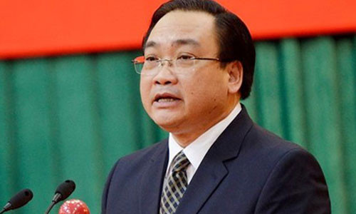 Tam su nham chuc cua tan Bi thu Ha Noi Hoang Trung Hai