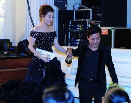 Phan ung gay soc cua Nha Phuong khi gap Que Van-Hinh-2