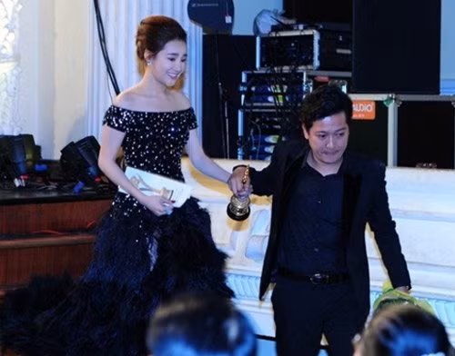 Phan ung gay soc cua Nha Phuong khi gap Que Van-Hinh-2