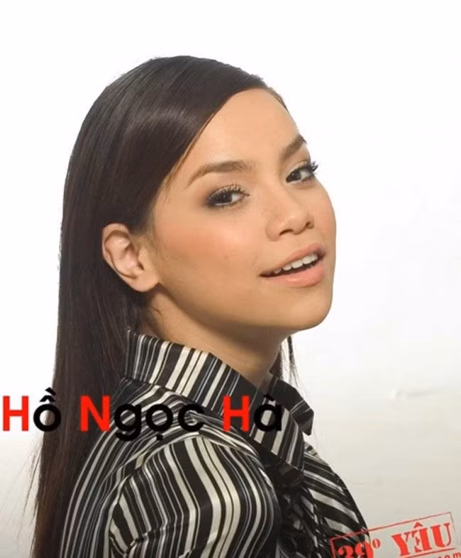 Trong bộ phim "39 độ yêu", Hồ Ngọc Hà vẫn giữ những nét đẹp từ thuở ban đầu.