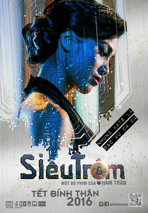 Nhung Kate bi tai nan khi dong phim Tet 2016 Sieu trom