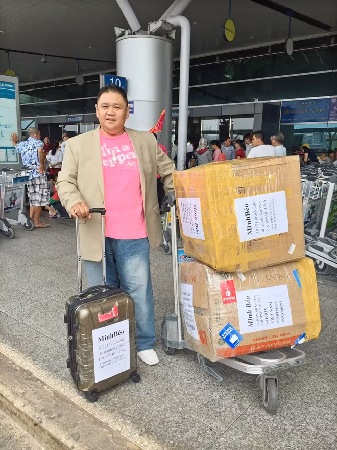 Dien vien Minh Beo bi bat giu o My