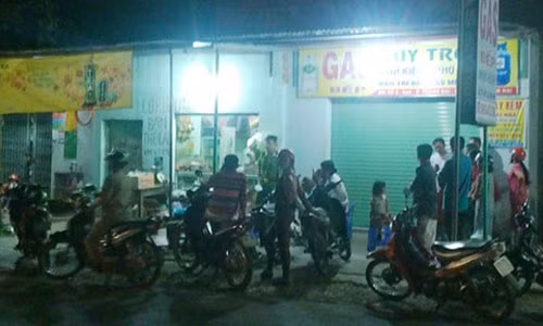 Dung dao dam chet cau ruot roi tu sat