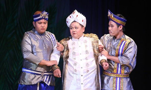 Dien vien khong nhan cat-se de duy tri san khau cua Minh Beo