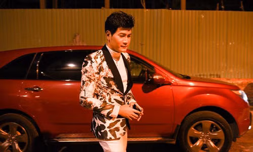 Xe cho ca si Quach Thanh Danh gay tai nan